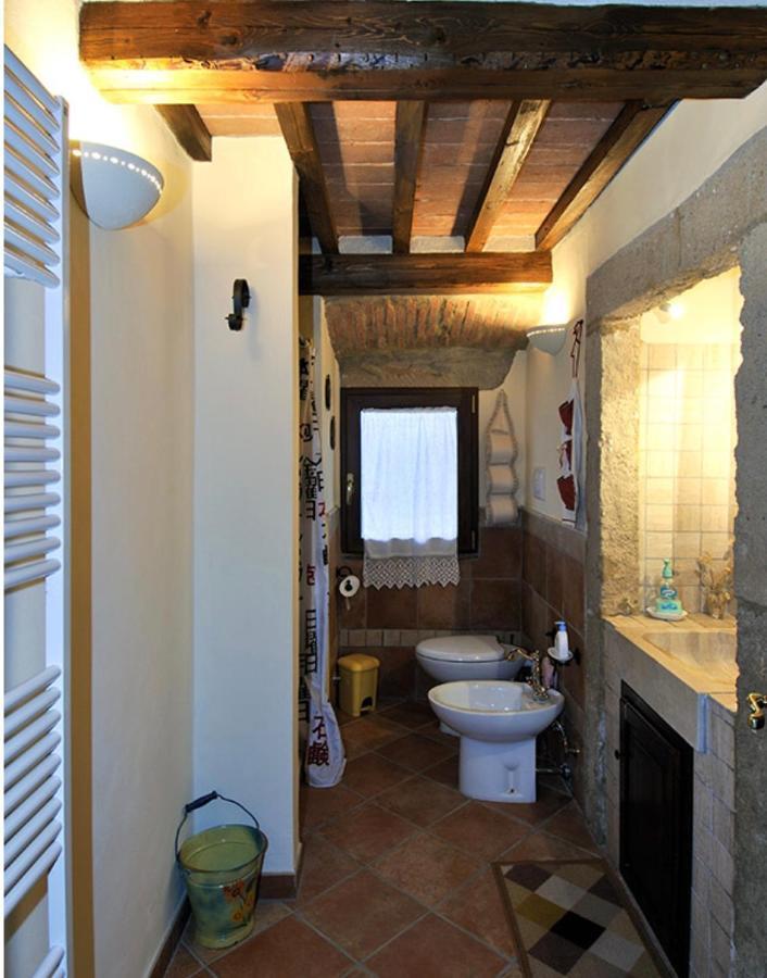 Piccola Casa Toscana Con Giardino Con Vista Mozzafiato Podere Cordicella ภายนอก รูปภาพ