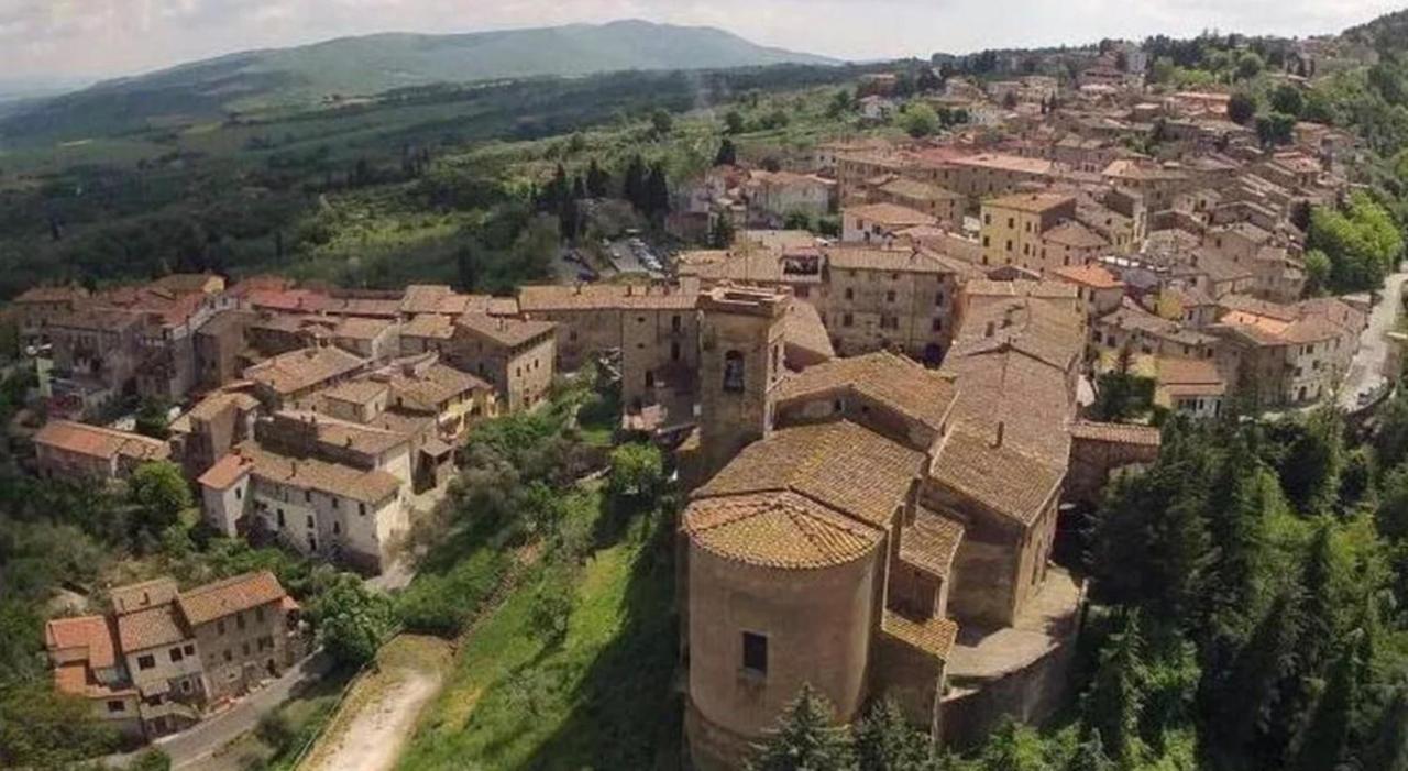 Piccola Casa Toscana Con Giardino Con Vista Mozzafiato Podere Cordicella ภายนอก รูปภาพ