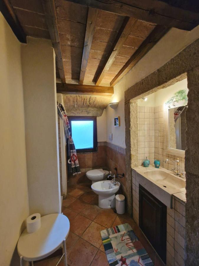 Piccola Casa Toscana Con Giardino Con Vista Mozzafiato Podere Cordicella ภายนอก รูปภาพ