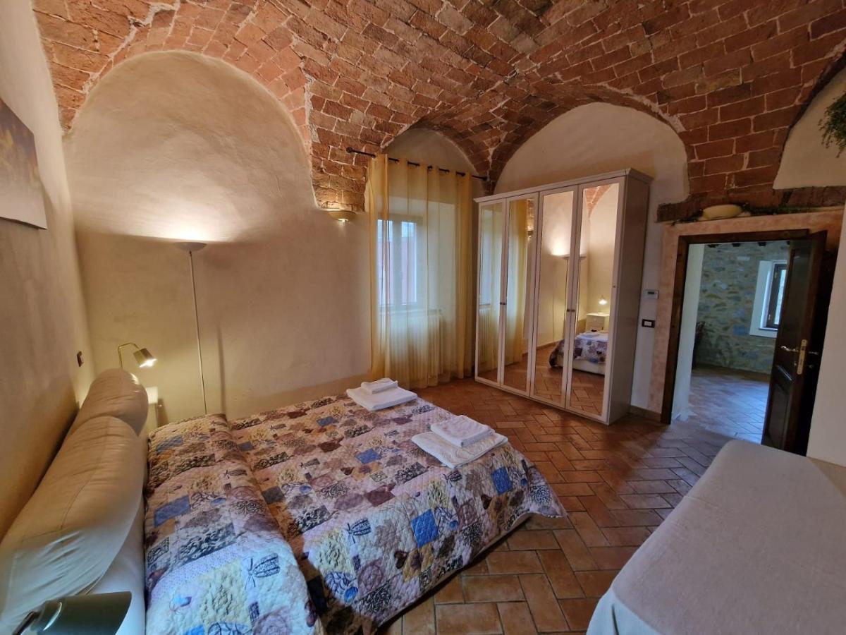 Piccola Casa Toscana Con Giardino Con Vista Mozzafiato Podere Cordicella ภายนอก รูปภาพ